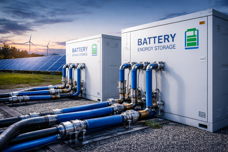 Energy Storage Cooling Fluid | Battery Liquid Cooling Solutions | InnoChill