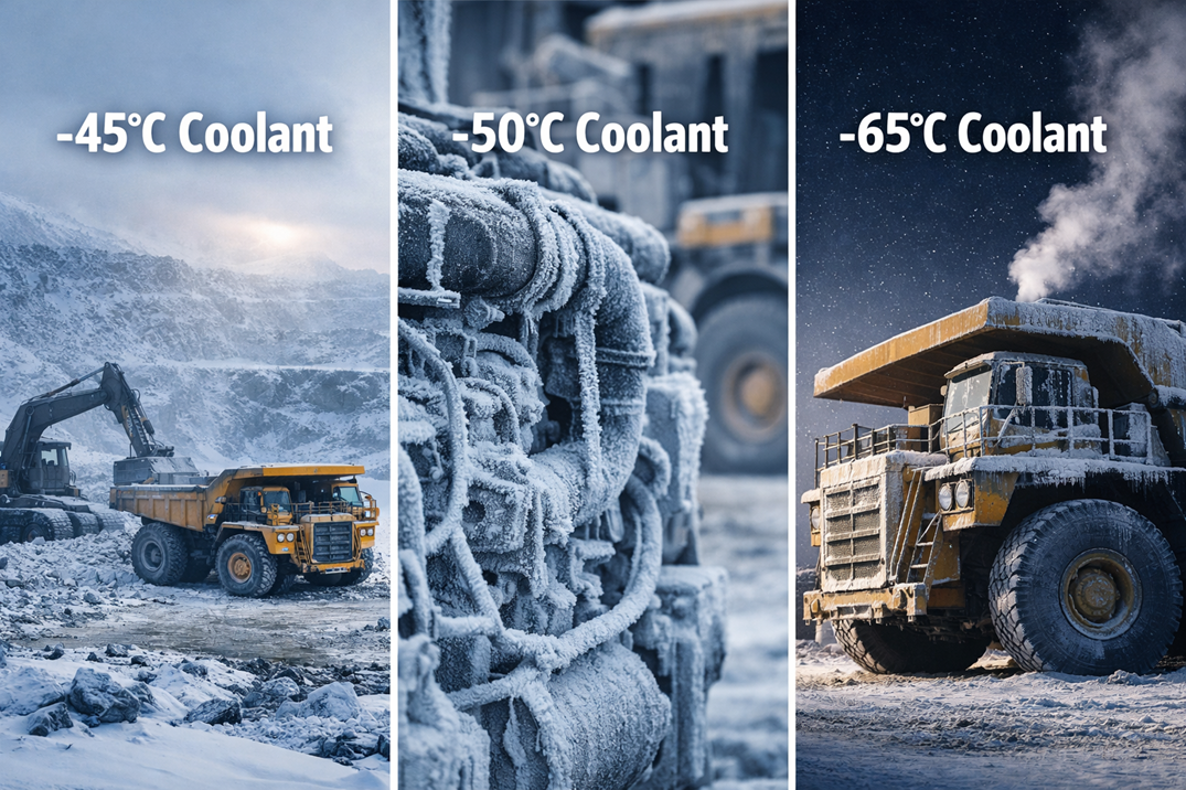When -45°C Coolant Is No Longer Enough for Extreme Mongolian Mining Conditions